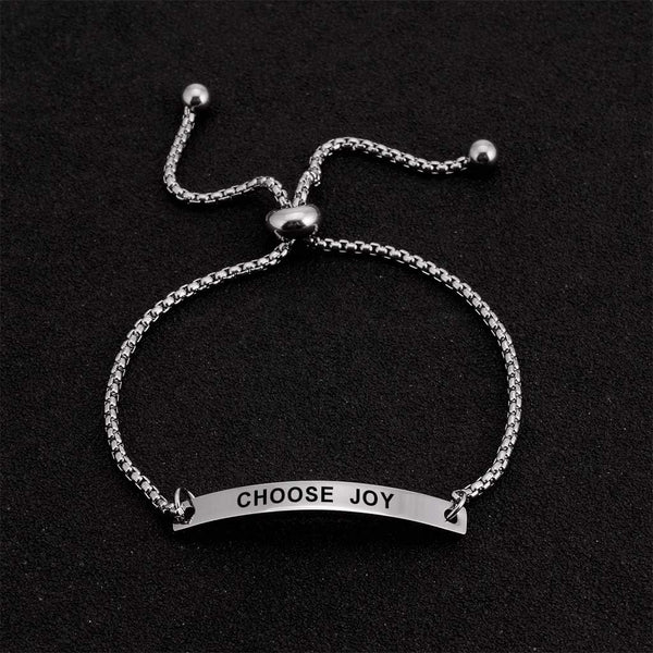SOUSYOKYOSAM Cuff Bracelets for Women, Fashional Jewelry for Girl Her, Inspirational Gifts for Women