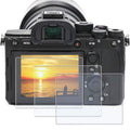 PCTC 3 Packs Screen Protector Compatible with Sony alpha 1 a7II A7III a7SII a7SIII a7RII a7RIII a7RIV RX100VII RX100VI RX100V RX100IV RX100M2
