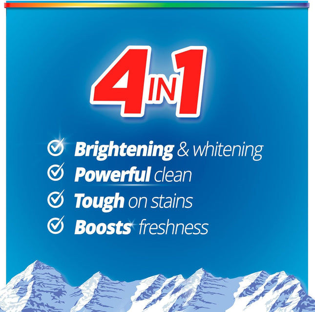Purex Liquid Laundry Detergent, Ultra Concentrated, Mountain Breeze, 82.5 Ounce,