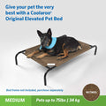 Original Pet Bed Replacement Cover - Nutmeg - Medium (42" x 25.5") Nutmeg Medium Medium