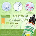 Cortisol Supplement Liquid Drops, 17-In-1 Cortisol Detox W. Magnesium Glycinate 400Mg Ashwagandha, L-Theanine, Phosphatidylserine, Hormone