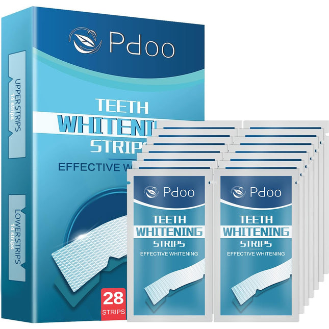 Teeth Whitening Strip - Whitening Strips for Sensitive People, Fast Remove Smoki
