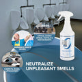 Zero Odor Pro - Commercial Strength Eliminator Odor Neutralizer, Room Deodorizer Odor Eliminator Musty Smell - Strongest Odor Eliminator Trigger