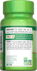 Nature's Truth Folic Acid | 800 mcg | 250 Tablets | Vegan, Non-GMO & Gluten Free Supplement 1 Count (Pack of 250)
