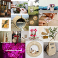 SMART&CASUAL 2mm Natural Jute Twine String Thin for Craft Plant Garden Gift Wrapping Christmas Handmade Art Decoration Packing String Home Art