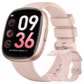 Smart Watches for Women Men with Call: Fitness Trackers with 24-Hour Heart Rate Spo2 Sleep Monitor 5ATM Waterproof 120+ Sport Mode Watches for