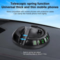 Multifunction Car Anti-Slip Mat, Rotatable anti Skid Car Dashboard Pad with Temporary Parking Numbe, 360ÃÂ° Rotating Universal Car Phone
