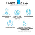La Roche Posay Cicaplast Balm B5 UV SPF 50, Vitamin B5 + Shea Butter + Tribioma + Madecassoside + Zinc Oxide Sunscreen, Post Treatment Skin