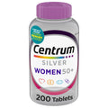 Centrum Silver Women'S Multivitamin for Women 50 Plus, Multivitamin/Multimineral Supplement with Vitamin D3, B Vitamins, Non-Gmo Ingredients,