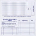 20 Pack Checkbook Register, Check Registers for Personal, Blank Ledger Transaction Registers for Personal or Business Bank, Check Register Book