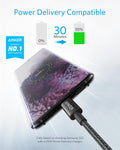 Anker USB C to USB C Cable, 60W Fast Charging Cable (2-Pack, 6 ft, Black) | For iPhone 17 Series, iPad mini 6, and More 6FT*2 Black 2