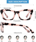 Okany Blue Light Blocking Glasses for Women Men Fashion Computer Screen Gaming TV Phones anti Eyestrain & UV Glare Glasses 3 Pack