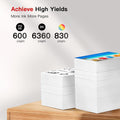 280XXL 281XXL Ink Cartridges High Page Yield (5-Pack) Compatible for Canon PGI-280XXL CLI-281XXL Ink 280 281 Ink Cartridges Work with TR8620a