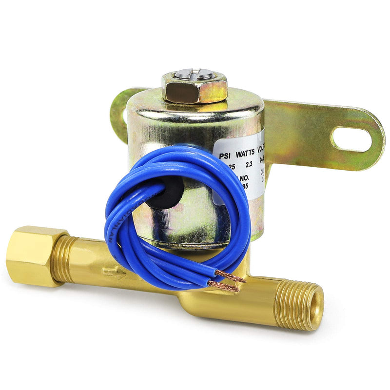 Humidifier Water Solenoid Valve 4040, Exact for Aprilaire Valve 400 500 600 700 220 224 Part#B2015-S85,B2017-S85 | 24 Volts | 2.3 Watts | 60