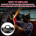 Angle Grinder 43-54-1220 5" Type 27 Wheel Blade Guard Fits for Milwauke-e Angle Grinder 2780-20, 2781-20, 6117-30, 6117-31, 6124-30 5 inch