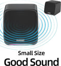 Computer Speakers,Computer Speakers for Desktop Pc,Desktop Speakers,Small Computer Speakers USB Powered 3.5Mm Aux Speaker for