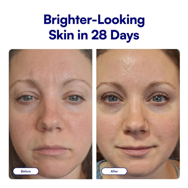 Bliss Bright Idea Vitamin C + Tri-Peptide Collagen Brightening Face Skincare Ser
