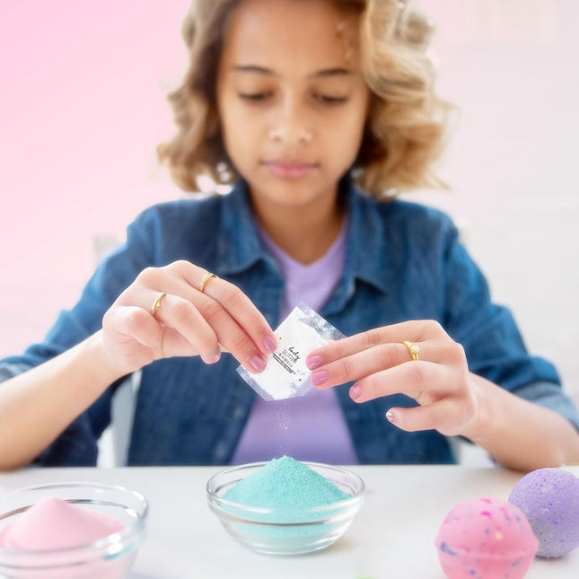 STMT D.I.Y. Bath Bomb Kit, STMT Kits for Girls, Bath Bomb Mold, Spa Kit for Kids