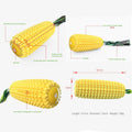 Carllg Dog Chew Toys for Aggressive Chewers, Indestructible Tough Durable Squeaky Interactive Dog Toys, Puppy Teeth Chew Corn Stick Toy for Small
