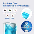 Gideal Flying Insect Trap Indoor Plug in Bug Light Catcher Insect Killer Gnats Mosquito White (Device + 5 Glue Cards)