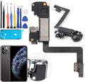 Earpiece Speaker for iPhone 11 Pro Ear Speaker Replacement for iPhone 11 Pro Speaker Replacement Light Proximity Sensor Flex Cable Earphone