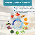 Omaeon Refrigerator Filters Compatible with 242047804 Frigidaire AIR Filter - PureAir Ultra, EAFCBF and Electrolux Air Filter Replacement -