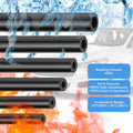 Silicone Vacuum Hose Automotive Kit 6PCS 6.6FT, 1/8" 5/32" 3/16" 1/4" 5/16" 3/8" High Performance 130PSI, Vacuum Lines Automotive Kit, Silicone