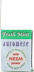 Auromere Freshmint Herbal Toothpaste (12x4.16 Oz), 2.75 Oz Fresh Mint 4.16 Ounce (Pack of 1)