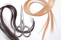 Small Precision Scissors, 3.5Inch Stainless Steel Multi-Purpose Vintage Beauty Grooming Kit for Facial Hair, Eyebrow, Eyelash, Beard, Moustache