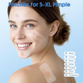 Pimple Patches for Face & Body,331 Patches Variety Pack w/ Large Sizes,Invisible Hydrocolloid Acne Patch with Tea Tree Oil & Salicylic
