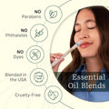 Lifelines Pen Diffuser, in Bloom - 1Mm Black Ballpoint Pen with Scented Essential Oil Blends Ã¢ÂÂ Aromatherapy Diffuser & Sensory Immersion Diffuse
