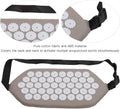 Acupressure Set, Acupressure Massage Belts Wrap Acupuncture Massage Belt Stress Reduce Pain Reduce Waist Acupuncture Mat for Home Outdoor Adults
