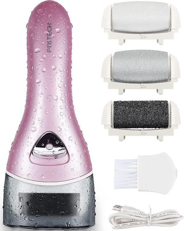 Electric Foot Callus Remover, Electronic Foot File Pedicure Kits, Rechargeable Portable Callus Remover for Feet, Professional Pedicure Tools, Foot
