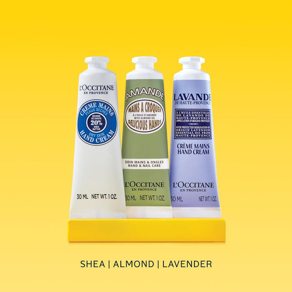 L'Occitane Hand Cream Trio
