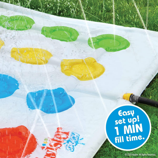 Hasbro Twister Splash â Summer Toys for Kids, 68 X 52 Inches