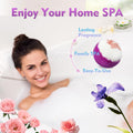 Bath Bombs for Women, 20 Pcs Handmade Bubble Bathbombs Gift Set, Shea & Coco Butter Dry Skin Moisturize, SPA Relaxing Gifts for Women & Men, Her,