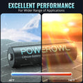 POWEROWL Lithium Batteries AA 16 Pack, High Capacity 1.5V Double a Battery Long Lasting Power for High-Tech Devices