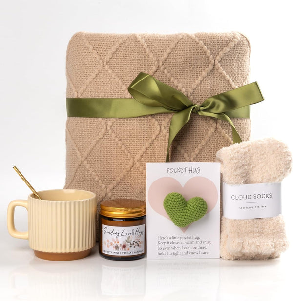 Birthday & Self Care Gifts for Women - Mom's Get Well Soon Care Package, After Surgery & Christmas Gifts for Her Birthday gifts for women