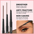 Eyebrow Color Kit with Brow Color & Eyebrow Pencil, 2-in-1 Natural Effects Eyebrow Makeup Set, Easy & Safe to Use 10ml - #01ZM Black Brown