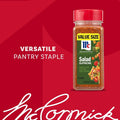 Mccormick Perfect Pinch Salad Supreme Seasoning, 8.25 Oz