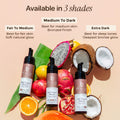 Self Tanner Mousse - USA Made with Natural & Organic Ingredients, Self Tanning Mousse for Dark Fake Tan, Sunless Tanner, Clear & Non Toxic Tanning