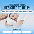 Relaxium Sleep Aid for Adults, Melatonin 5Mg with Magnesium Glycinate, Sleep-Promoting Valerest & Ashwagandha, Non-Habit Forming Sleep Supplement,