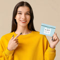 Juvale Blank Gift Cards - 36-Pack 4 x 6 in Blue 250 GSM & Envelopes - Customizable Gift Certificates for Business, Salon & Spa - Paper