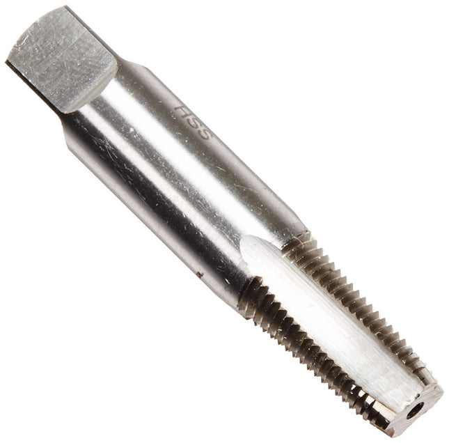 Drill America DWT64005 DWT Series Qualtech High-Speed Steel Pipe Tap, 1/8"-27 NPT