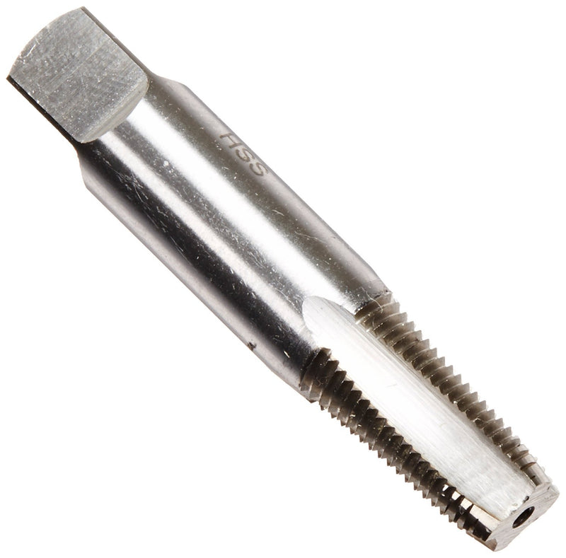 Drill America DWT64005 DWT Series Qualtech High-Speed Steel Pipe Tap, 1/8"-27 NPT