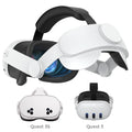 Head Strap Compatible with Oculus Quest 3,Meta Quest 3 Accessories Adjustable Elite Strap Replacement for Enhanced Comfort Support and Gaming