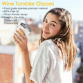 Birthday Gifts for Women, Sending Sunshine Christmas Gifts, Get Well Soon Gifts Basket Care Package Unique Spa Gifts Box with Wine Glasses for