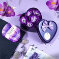 YFONG Spa Gifts for Women, Birthday Gifts for Women, Self Care Get Well Soon Gifts Basket for Mom, Wife, Girlfriend, Sister, Purple Gift Set for