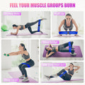 Resistance Bands for Working Out, Exercise Workout Bands for Women & Men, 3 Levels Elastic Stretch Bands for Exercise with Carry Bag for Physical
