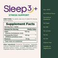 Nature's Bounty Stress Support Plus Melatonin, 56 Tri-Layered Tablets Unflavoured 56 Count (Pack of 1)